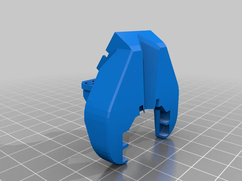 #0006 [Remix] MK3S+ RHD Nozzle Fan Shroud - Image 8