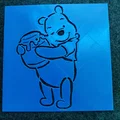 Stencil Winnie-the-Pooh của Disney - Thumbnail 1