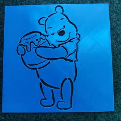 Stencil Winnie-the-Pooh của Disney