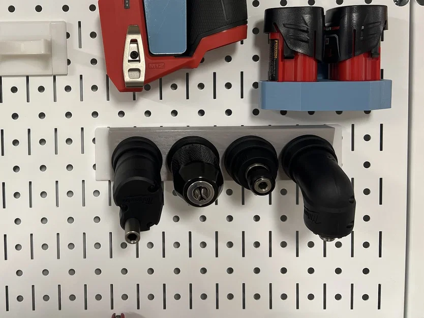 Giá treo đầu Milwaukee M12 Installation Drill/Driver cho Wall Control System - Image 1