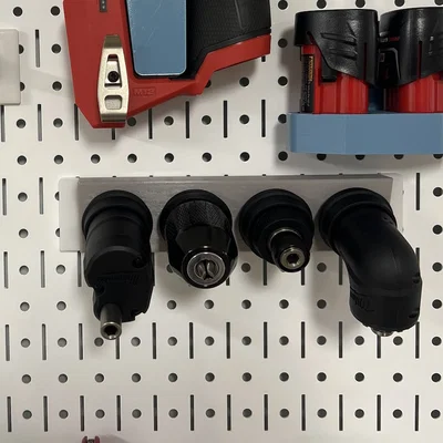 Giá treo đầu Milwaukee M12 Installation Drill/Driver cho Wall Control System