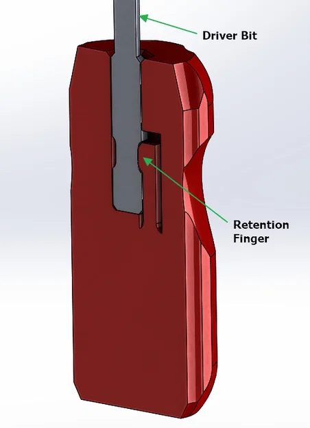 #0018 “Stubbs” & “Chubbs” – Tay cầm Driver Bit - Image 2