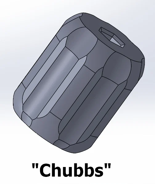 #0018 “Stubbs” & “Chubbs” – Tay cầm Driver Bit - Image 4