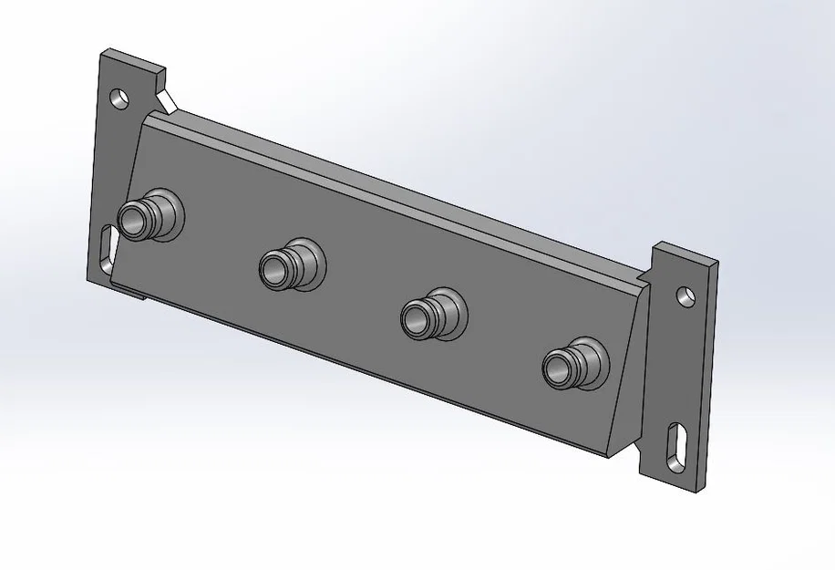 Giá treo đầu Milwaukee M12 Installation Drill/Driver cho pegboard - Image 1