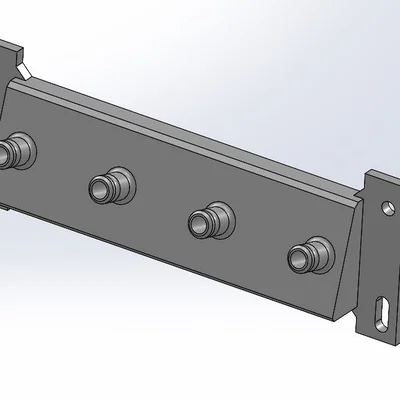 Giá treo đầu Milwaukee M12 Installation Drill/Driver cho pegboard
