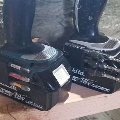 #0023 Đai giữ Makita Driver Bit Holster – giữ bit chắc (Strong Retention)