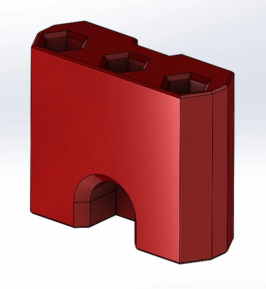 #0023 Đai giữ Makita Driver Bit Holster – giữ bit chắc (Strong Retention) - Image 2