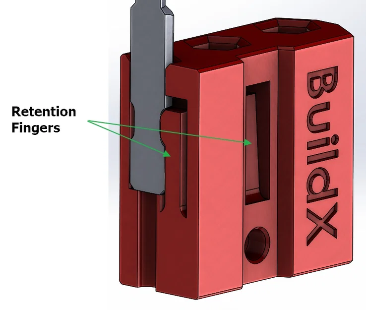 #0023 Đai giữ Makita Driver Bit Holster – giữ bit chắc (Strong Retention) - Image 3