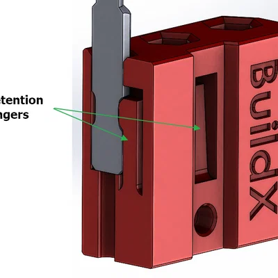 #0023 Đai giữ Makita Driver Bit Holster – giữ bit chắc (Strong Retention)