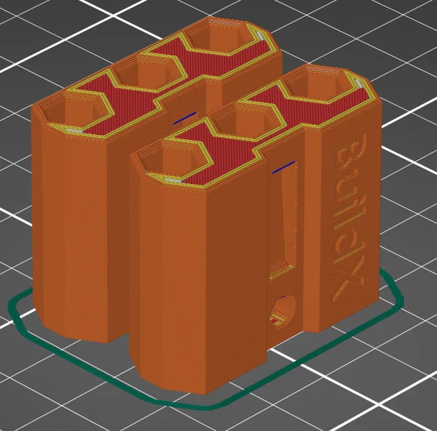 #0023 Đai giữ Makita Driver Bit Holster – giữ bit chắc (Strong Retention) - Image 4