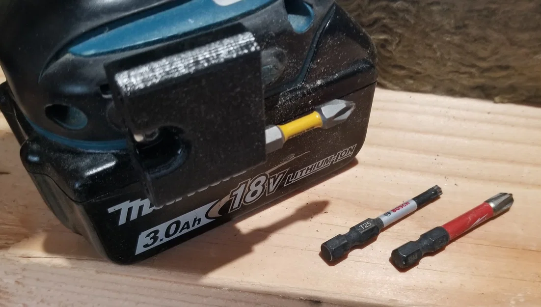 #0023 Đai giữ Makita Driver Bit Holster – giữ bit chắc (Strong Retention) - Image 5