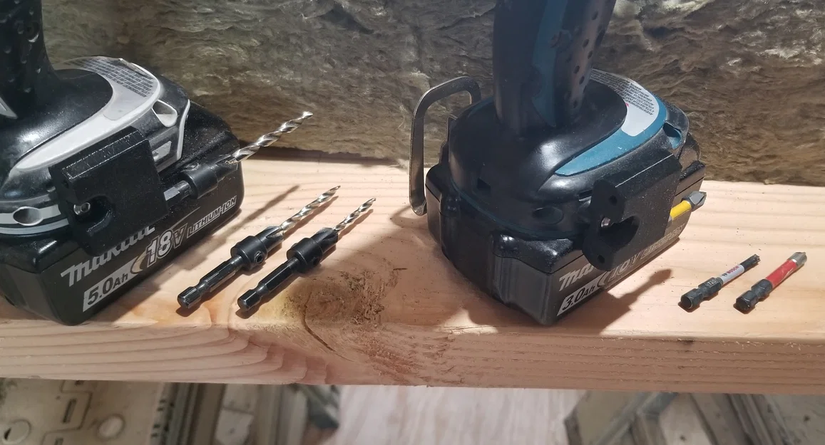 #0023 Đai giữ Makita Driver Bit Holster – giữ bit chắc (Strong Retention) - Image 6