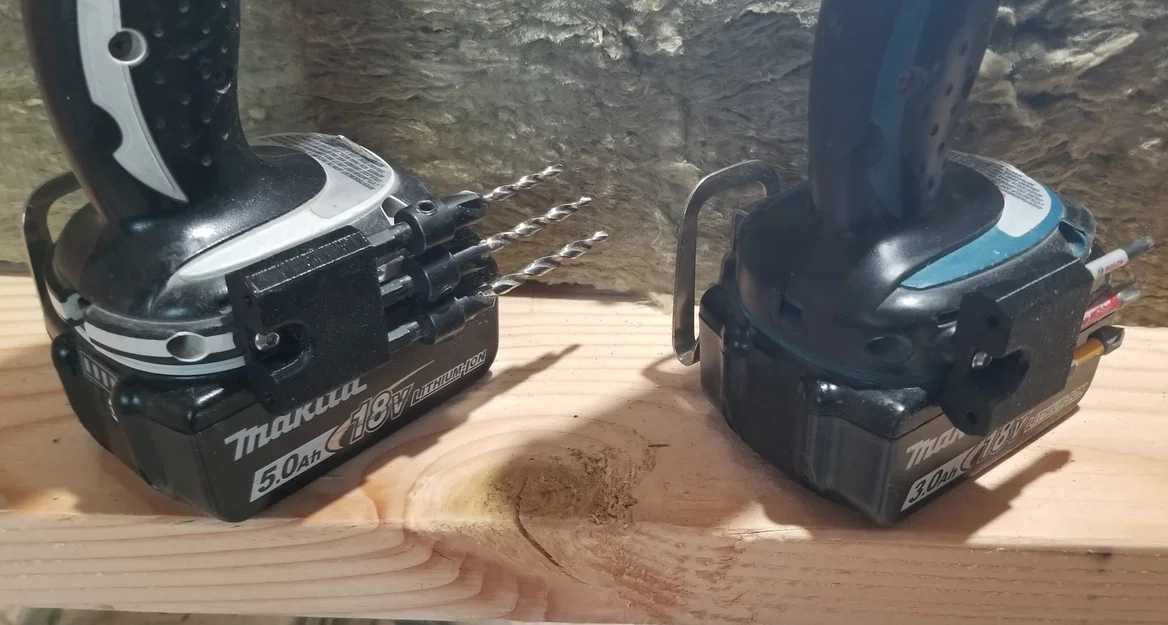 #0023 Đai giữ Makita Driver Bit Holster – giữ bit chắc (Strong Retention) - Image 7