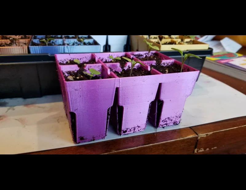 #0024 Khay ươm cây con (Seedling Starter Planter) - Image 2