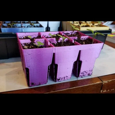 #0024 Khay ươm cây con (Seedling Starter Planter)