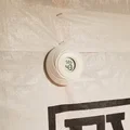 #0030 Puck gắn tường hygrometer/thermometer tròn - Thumbnail 1