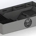 #0028 [Remix] Khay/Inlay sắp xếp Monopoly - Avengers "Shield HQ" - Thumbnail 2