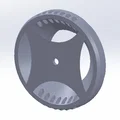#0030 Puck gắn tường hygrometer/thermometer tròn - Thumbnail 6