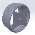 #0030 Puck gắn tường hygrometer/thermometer tròn - Thumbnail 7