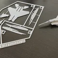 F-15E Strike Eagle Kit Card - Thumbnail 1