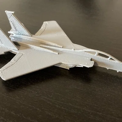 F-15E Strike Eagle Kit Card