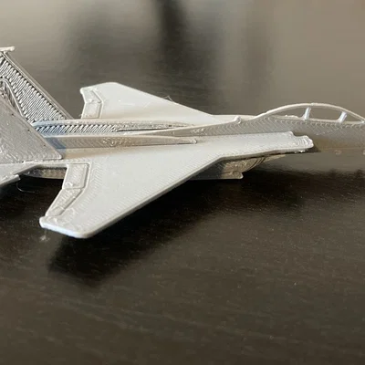 F-15E Strike Eagle Kit Card