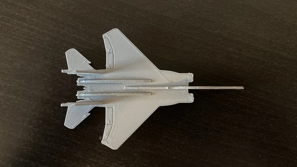 F-15E Strike Eagle Kit Card - Image 5