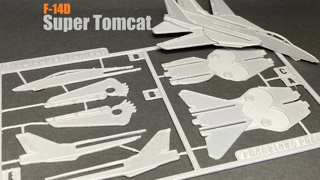Thẻ Kit F-14D Super Tomcat (Kit Card) - Image 1