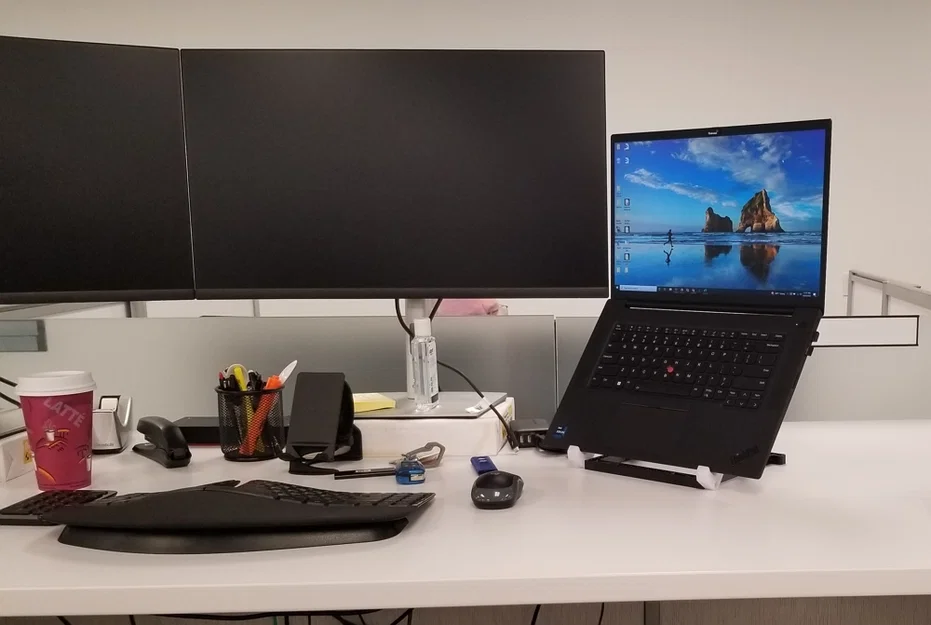 #0032 BuildX Foldable Laptop Stand [Thêm 2 size nữa] - Image 3