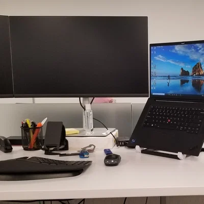#0032 BuildX Foldable Laptop Stand [Thêm 2 size nữa]