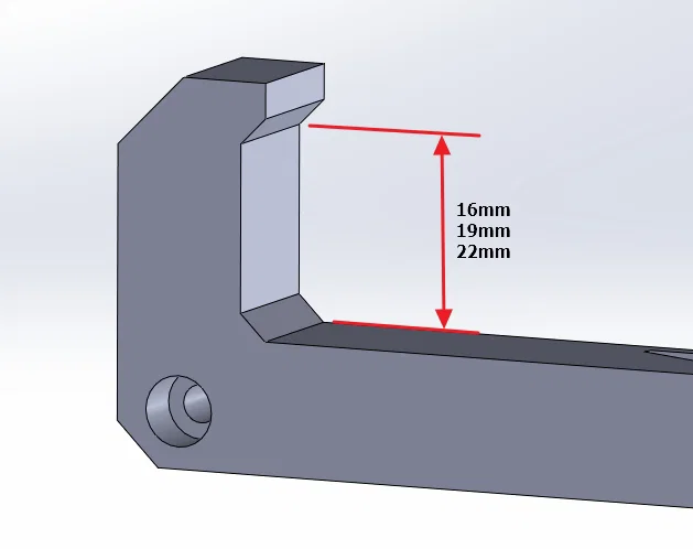 #0032 BuildX Foldable Laptop Stand [Thêm 2 size nữa] - Image 4