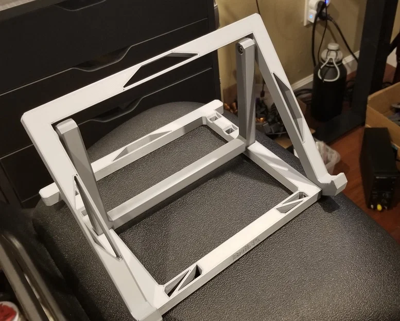 #0032 BuildX Foldable Laptop Stand [Thêm 2 size nữa] - Image 10