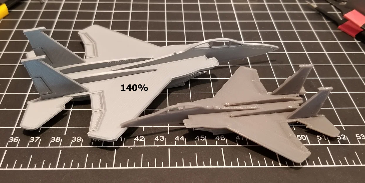 #0031 [Remix] F-15e Strike Eagle Kit Card (không sprue) - Image 1