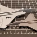#0031 [Remix] F-15e Strike Eagle Kit Card (không sprue) - Thumbnail 1