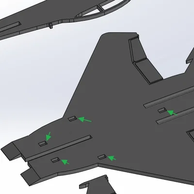 #0031 [Remix] F-15e Strike Eagle Kit Card (không sprue)