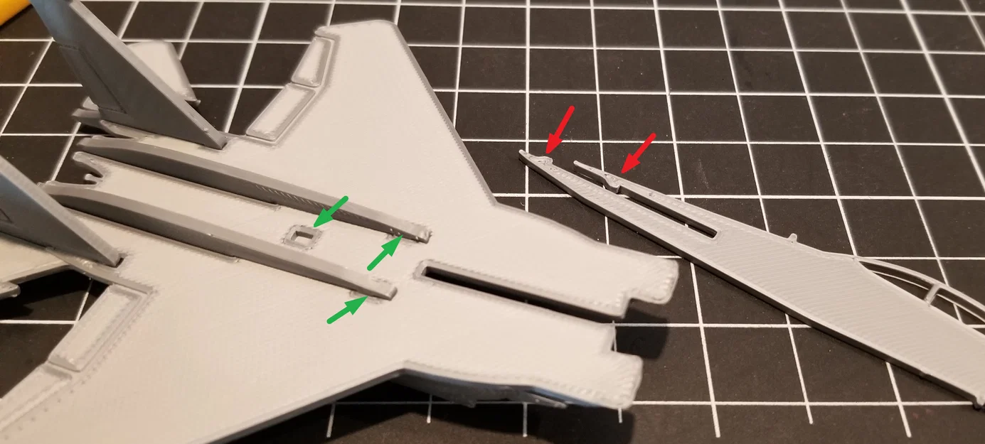 #0031 [Remix] F-15e Strike Eagle Kit Card (không sprue) - Image 3