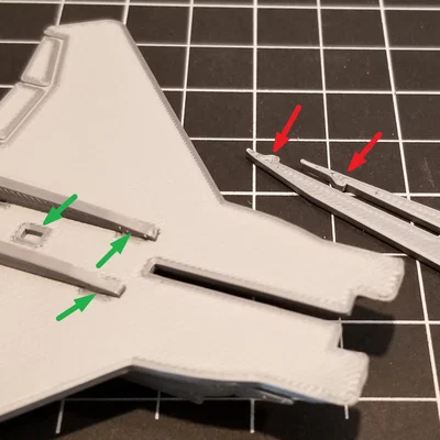 #0031 [Remix] F-15e Strike Eagle Kit Card (không sprue)