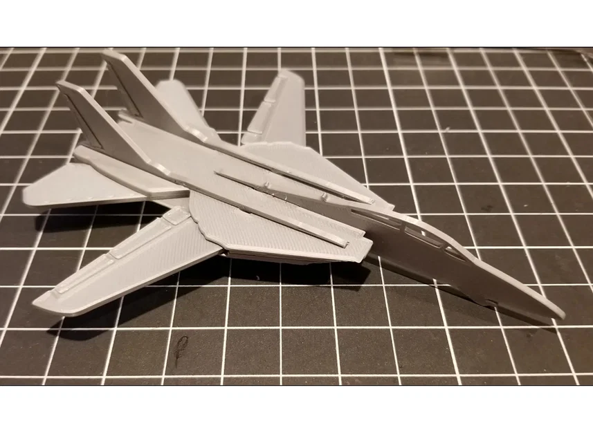 #0033 [Remix] F-14D Super Tomcat Kit Card (không sprue) - Image 1