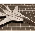 #0033 [Remix] F-14D Super Tomcat Kit Card (không sprue) - Thumbnail 1
