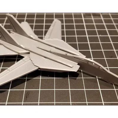 #0033 [Remix] F-14D Super Tomcat Kit Card (không sprue)