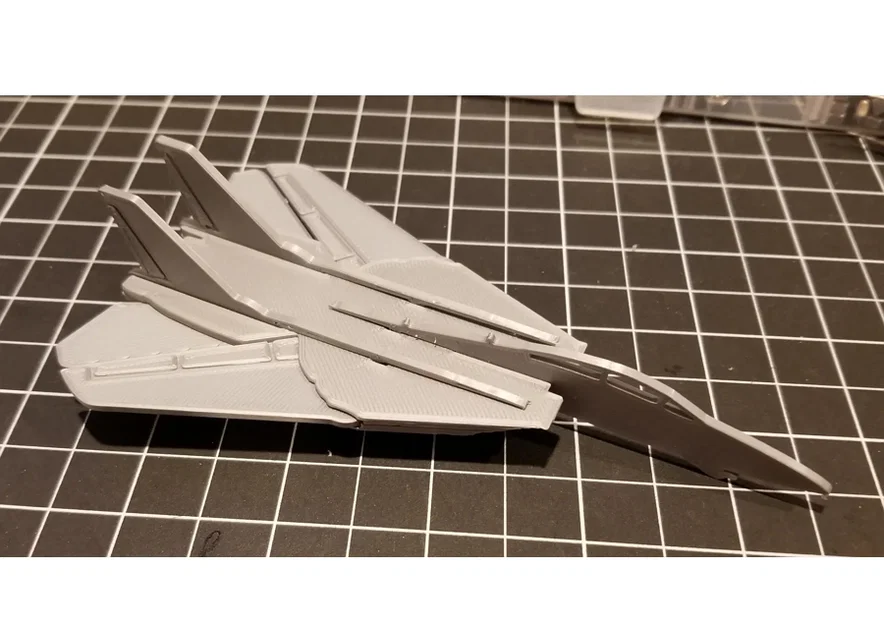 #0033 [Remix] F-14D Super Tomcat Kit Card (không sprue) - Image 2