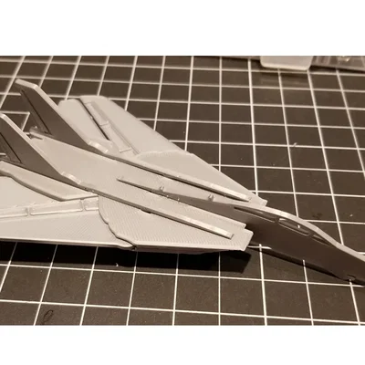 #0033 [Remix] F-14D Super Tomcat Kit Card (không sprue)