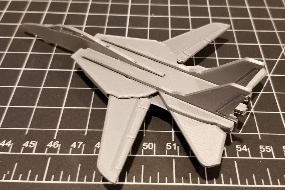 #0033 [Remix] F-14D Super Tomcat Kit Card (không sprue) - Image 3