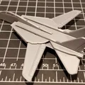 #0033 [Remix] F-14D Super Tomcat Kit Card (không sprue) - Thumbnail 3