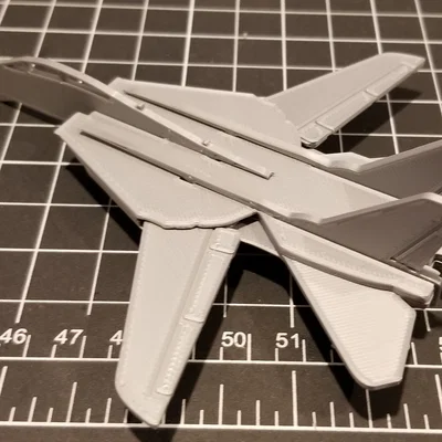 #0033 [Remix] F-14D Super Tomcat Kit Card (không sprue)