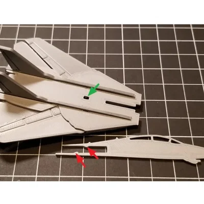 #0033 [Remix] F-14D Super Tomcat Kit Card (không sprue)