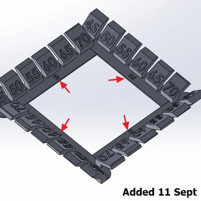#0034 Test Overhang [4 mặt] – 3 biến thể để chọn