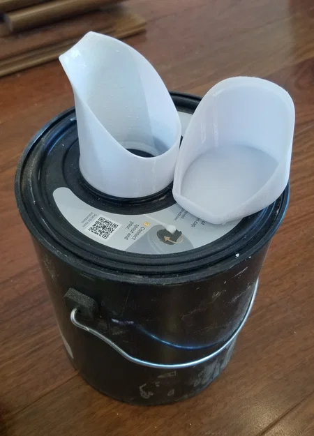 #0035 Vòi Rót Không Nhỏ Giọt - Thùng Sơn 1 Gallon cho Behr Paints - Image 3