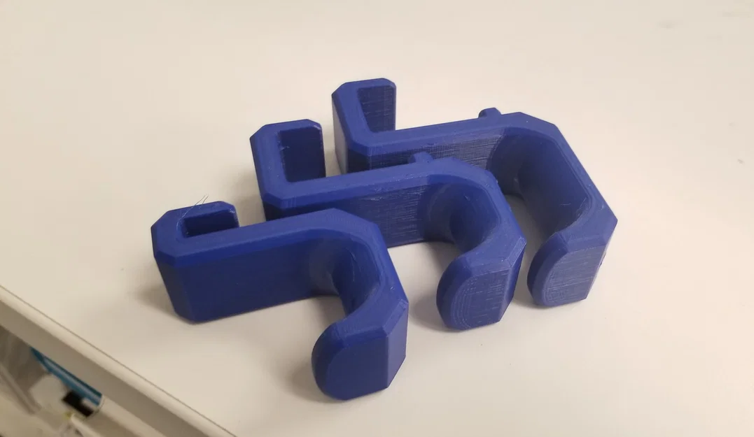 #0046 Móc treo balo/áo khoác/headphones cho vách ngăn văn phòng - Image 1