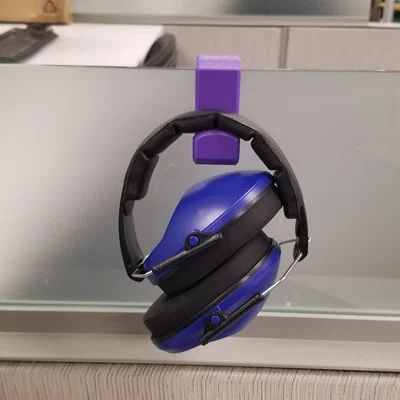 #0046 Móc treo balo/áo khoác/headphones cho vách ngăn văn phòng